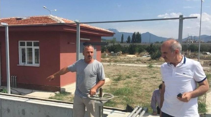 Geyve Pamukova Atıksu Arıtma Tesisinde &Ccedil;alışmalar Tamamlandı