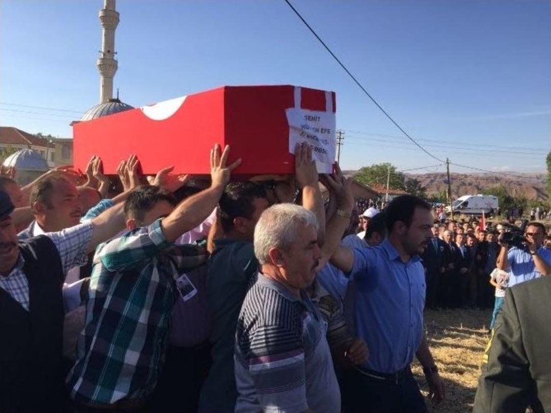 &Ccedil;ankırılı Şehit Son Yolculuğuna Uğurlandı