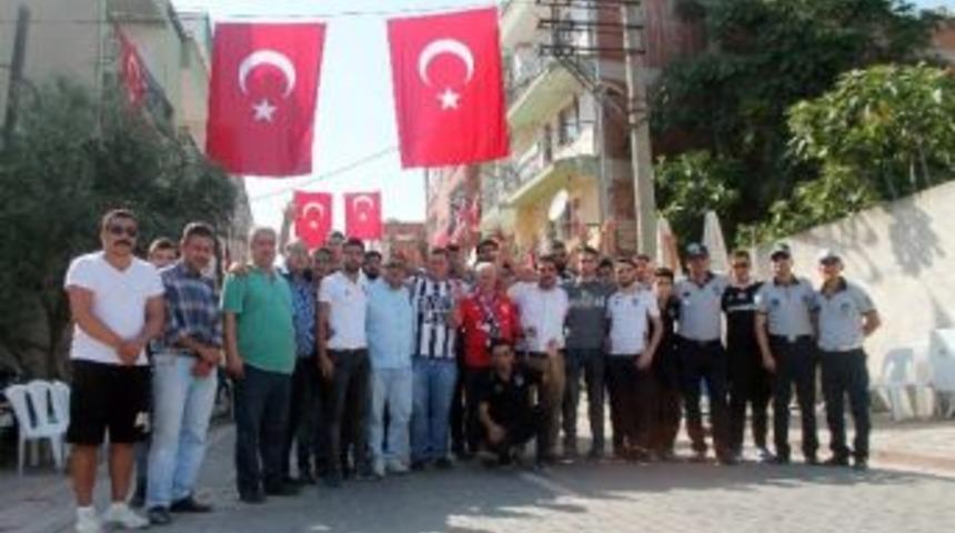 Beşiktaş &Ccedil;arşı Grubu&rsquo;ndan Akhisar&rsquo;a Anlamlı Ziyaret