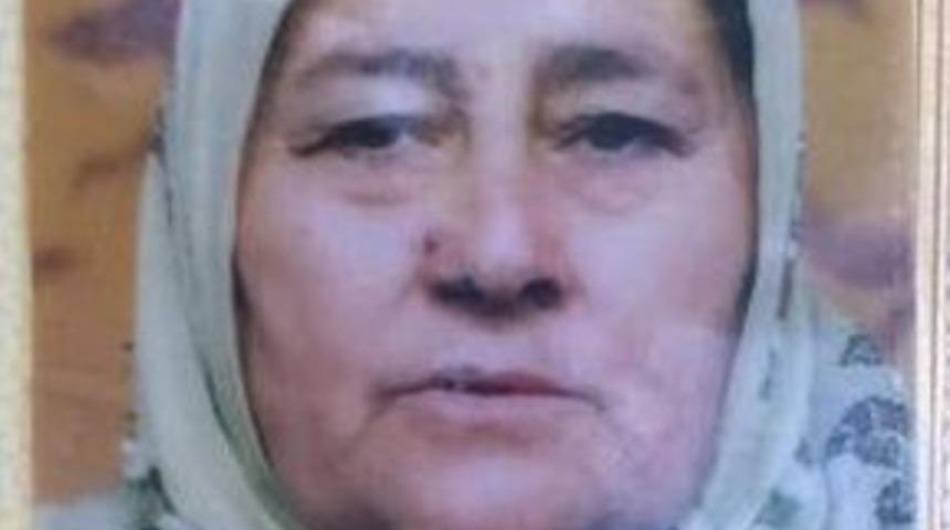 Ceviz Toplarken Yere D&uuml;şen Kadın &Ouml;ld&uuml;