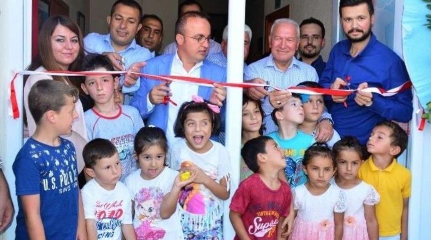 Turan, Lapseki&rsquo;de &Ouml;zel Eğitim Merkezi A&ccedil;ılışına Katıldı