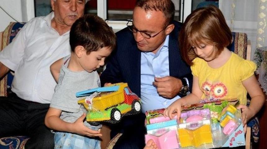 Turan&rsquo;dan Şehit Ailesine Ziyaret