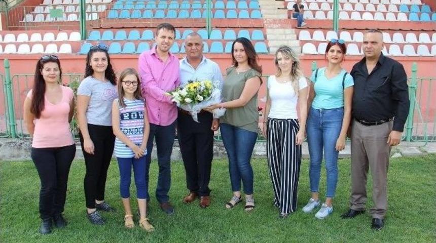 Troydem Ailesinden Edirnespor&rsquo;a Baklavalı Destek