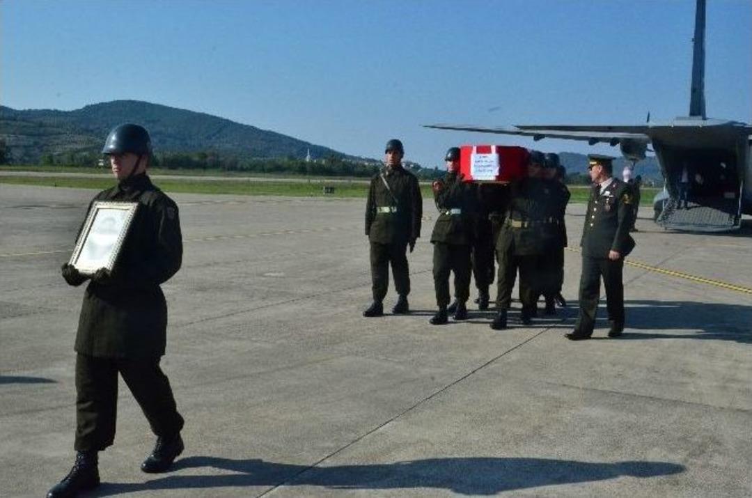 Zonguldaklı Şehit Uzman &Ccedil;avuş Son Yolculuğuna Uğurlandı