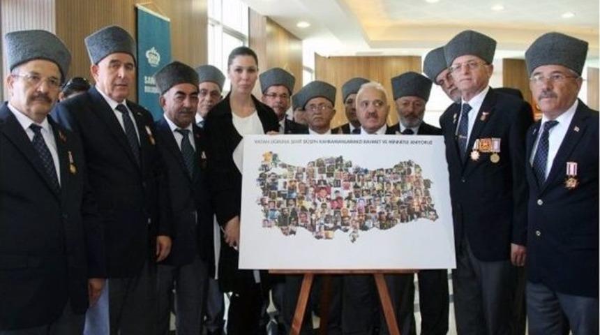 Samsun’da “gaziler Günü” Kutlamaları