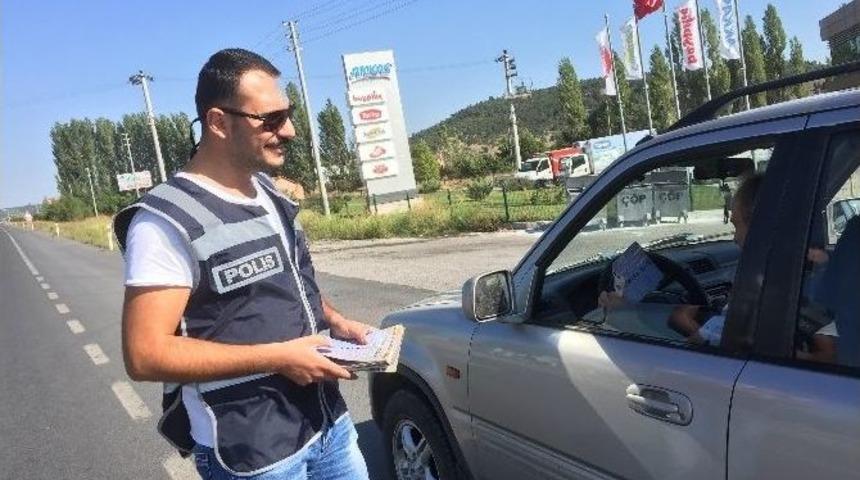 Bayram Tatili Dönüşü Yollarda Güvenlik