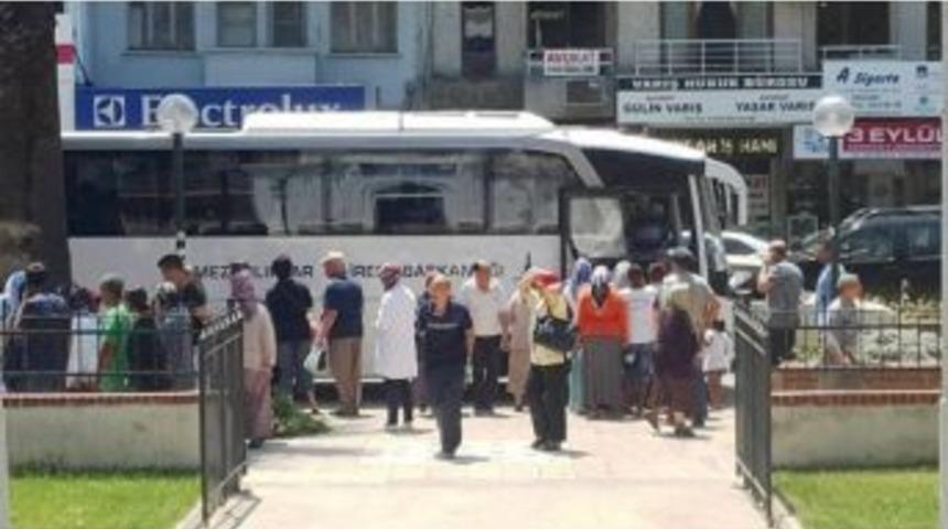 Kabristanlık Ziyaretine &Uuml;cretsiz Servis