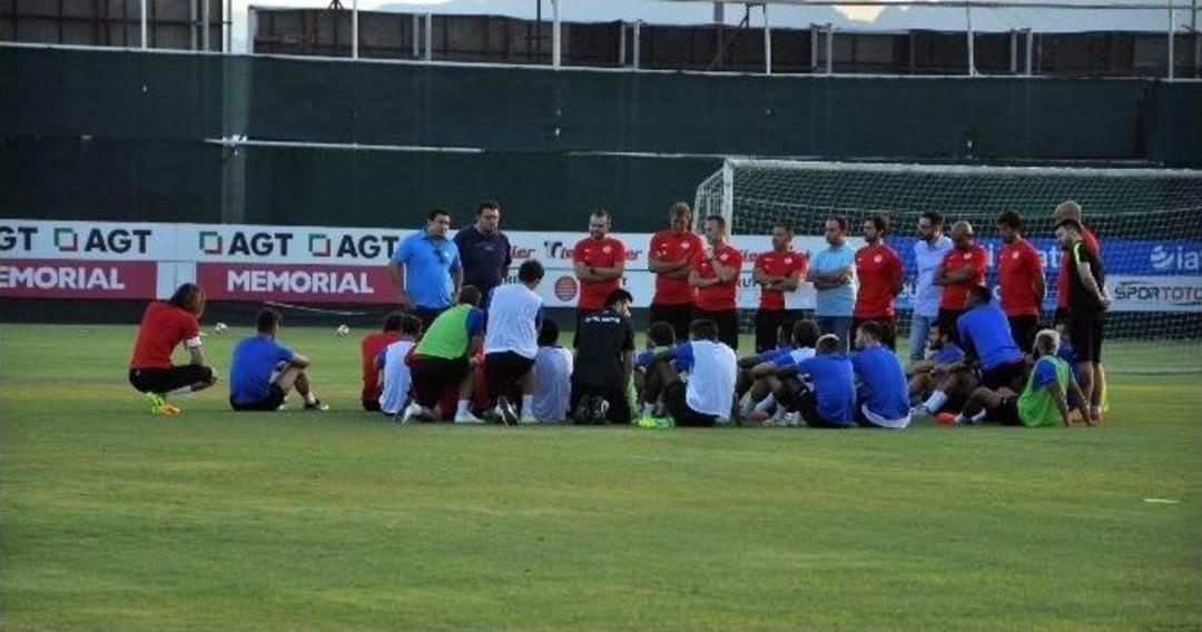 Antalyaspor&rsquo;da Erken Mesai