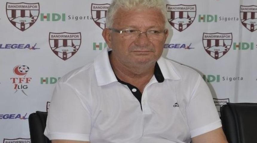 Ertekin: "hakemler Hakkımızı Yedi"