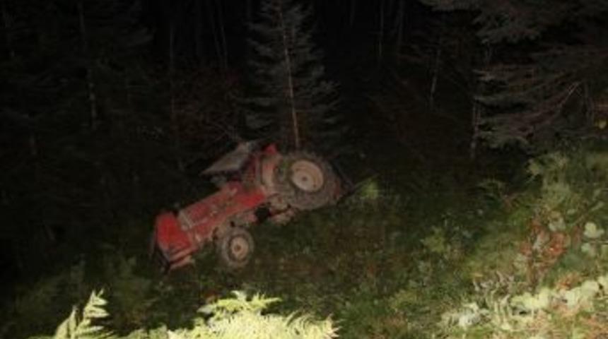 Trakt&ouml;r&uuml;n Altında Kalan S&uuml;r&uuml;c&uuml; Hayatını Kaybetti