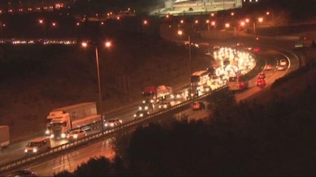 Tem Otoyolu&rsquo;nda Trafik Yoğunluğu Azaldı