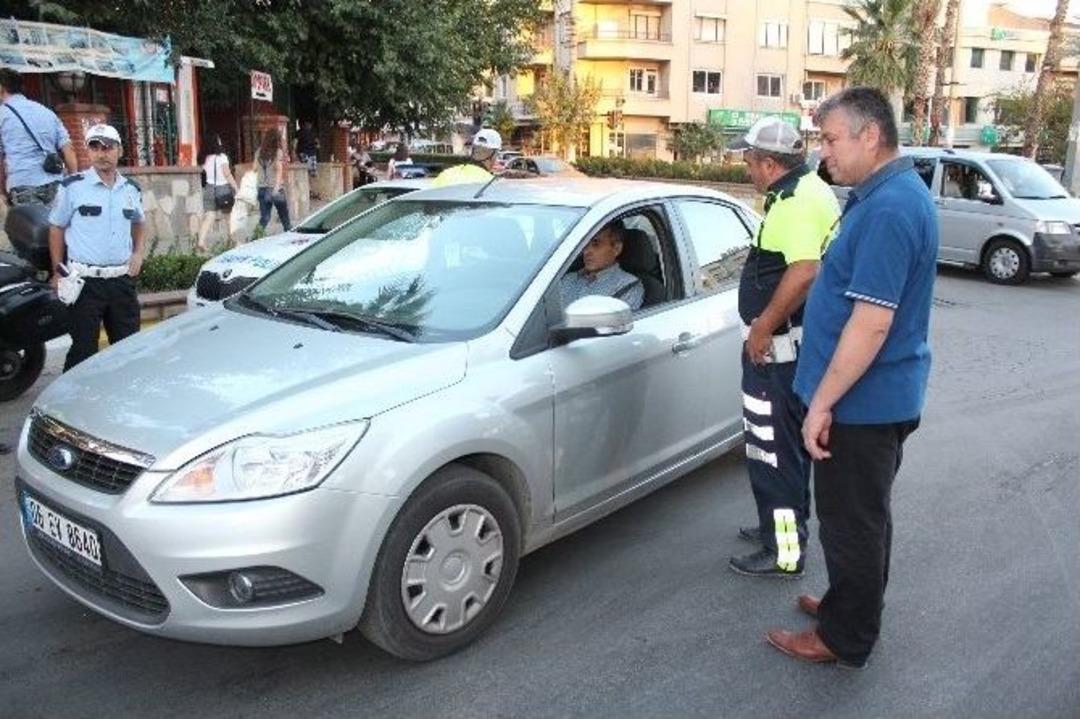 Nazilli&rsquo;de Trafik Ekipleri Bayramda Boş Durmadı