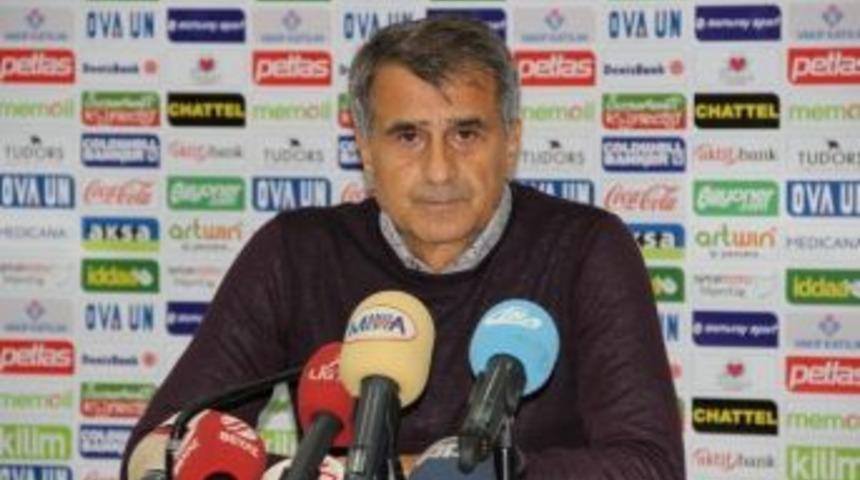 Şenol G&uuml;neş: "ma&ccedil;ın Başından Sonuna Kadar 3 Puanı İstedik"