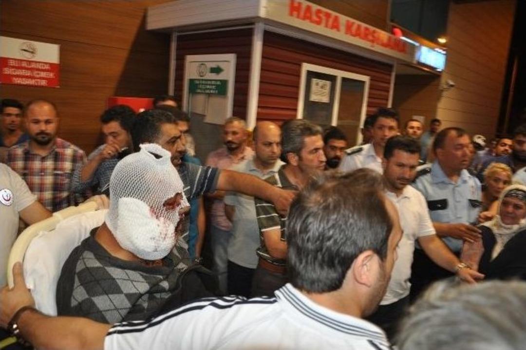 D&uuml;ğ&uuml;n Evi Kana Bulandı