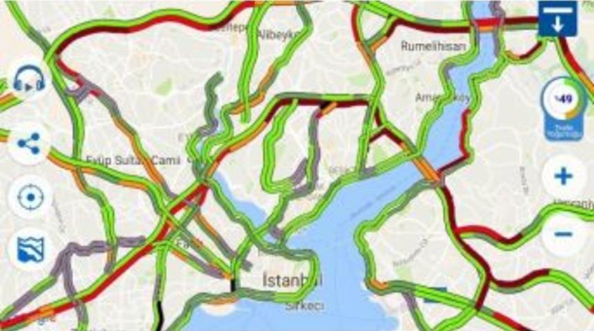 Okullar A&ccedil;ıldı Trafik Başladı