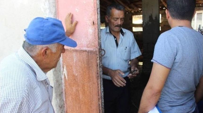 Hırsızlar, Takibe Aldıkları Kebap&ccedil;ının Kuzularını &Ccedil;aldı