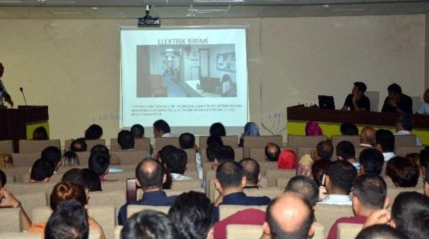 Ad&uuml; Hastanesinde İdari Birimler Toplantısı Ger&ccedil;ekleşti