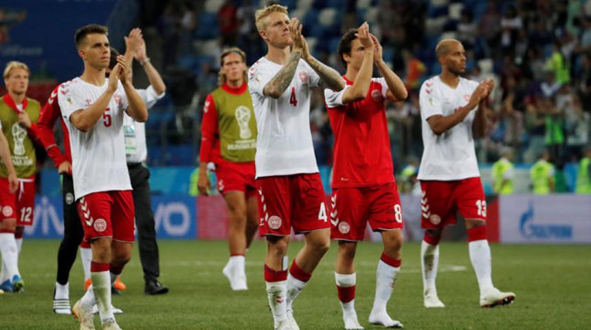 Danimarkalı futbolcular milli takım kampını terk etti
