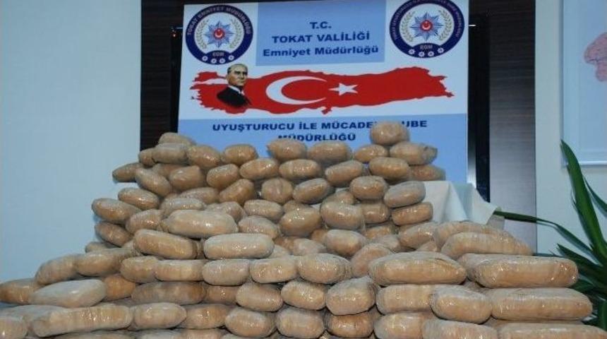 Tır&rsquo;ın Gizli B&ouml;lmesinden 6.5 Milyon Tl&rsquo;lik Eroin &Ccedil;ıktı