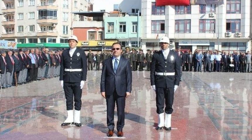 Gaziler G&uuml;n&uuml; Kilis&rsquo;te T&ouml;renle Kutlandı