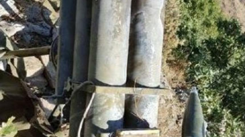 &Ccedil;ukurca&rsquo;da &Ccedil;ok Namlulu Roketatar Ele Ge&ccedil;irildi