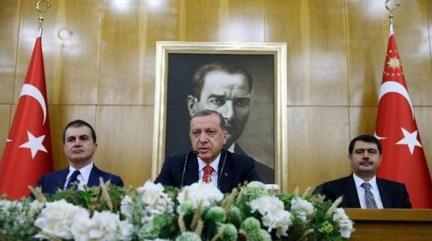 Cumhurbaşkanı Erdoğan Abd&rsquo;ye Gitti