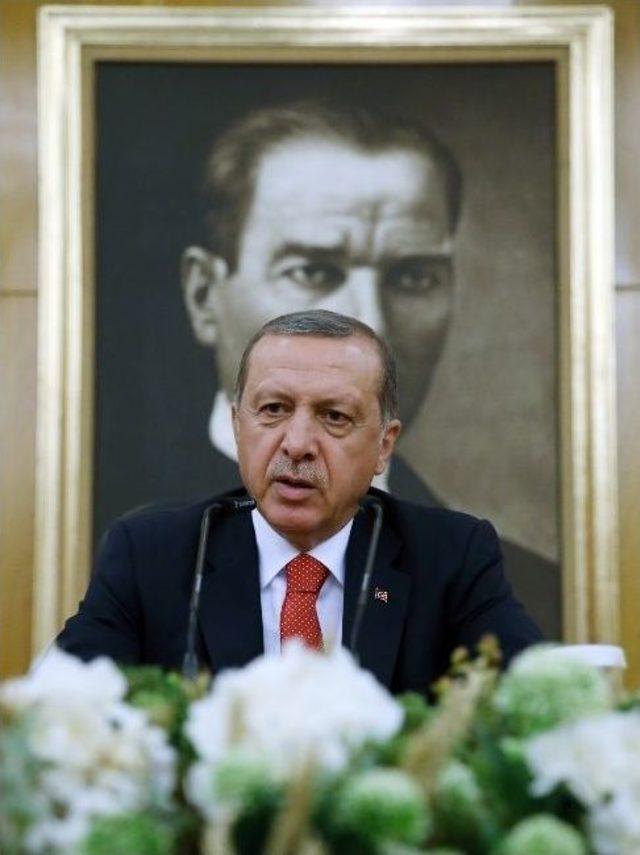 Cumhurbaşkanı Erdoğan Abd’ye Gitti