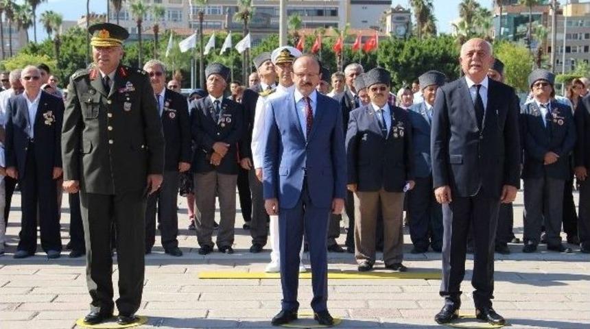 İskenderun&rsquo;da &rsquo;gaziler G&uuml;n&uuml;&rsquo; Kutlandı