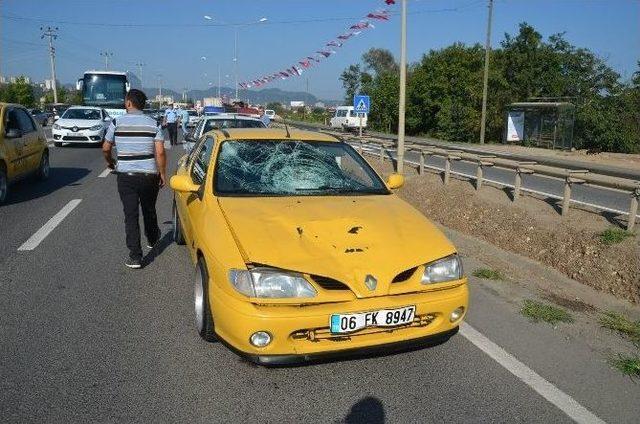 Otomobilin Çarptığı Yaya Hayatını Kaybetti