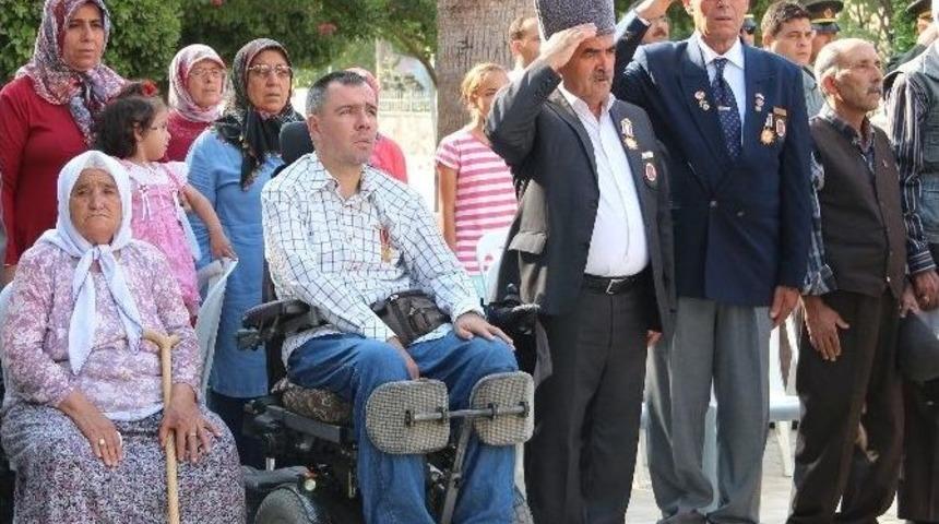 Mut&rsquo;ta 19 Eyl&uuml;l Gaziler G&uuml;n&uuml; Kutlaması