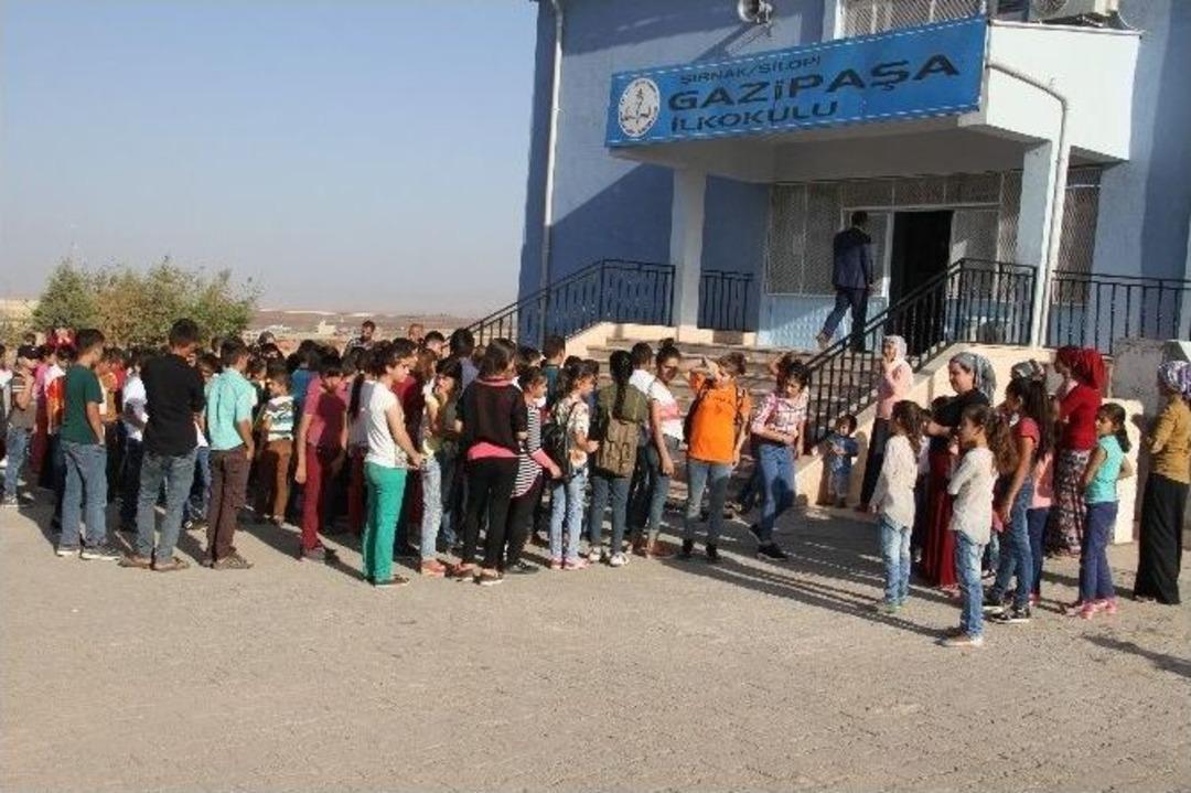 Silopi&rsquo;de İlk Ders Zili &Ccedil;aldı