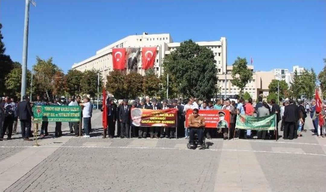 Gaziantep&rsquo;te Gaziler G&uuml;n&uuml; Kutlandı