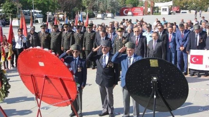 Bafra&rsquo;da Gaziler G&uuml;n&uuml; Kutlandı