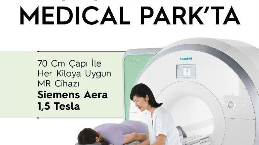 Sağlığınız İ&ccedil;in En Gelişmiş Teknoloji Medıcal Park&rsquo;ta