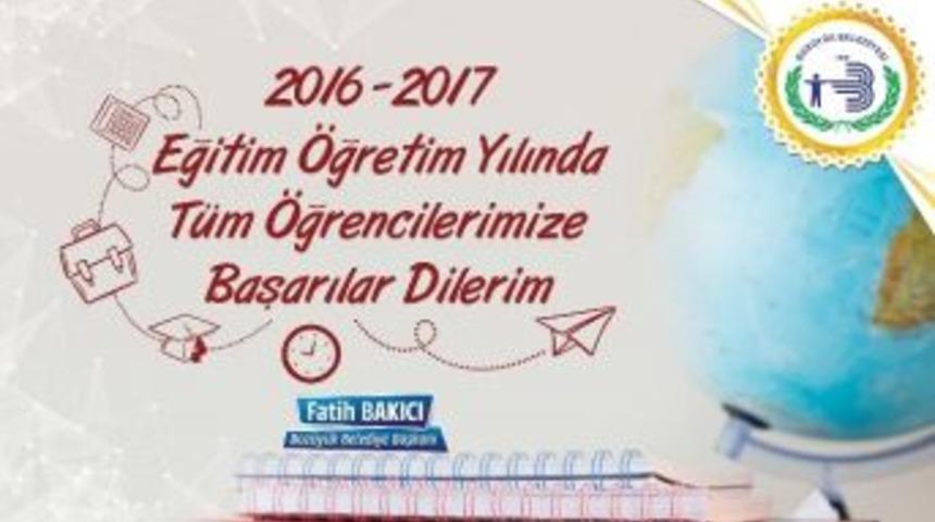 Boz&uuml;y&uuml;k Belediye Başkanı Fatih Bakıcı&rsquo;nın İlk&ouml;ğretim Haftası Mesajı