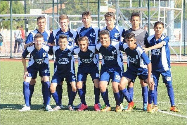 İncesu Erdemspor-mevlana Yıldızspor: 12-1