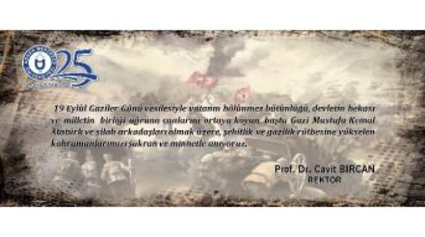 Ad&uuml; Rekt&ouml;r&uuml; Bircan Gazileri Andı