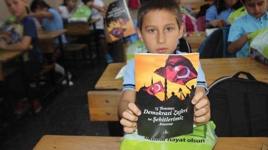 İlk Ders 15 Temmuz Demokrasi Zaferi Ve Şehitlerimiz