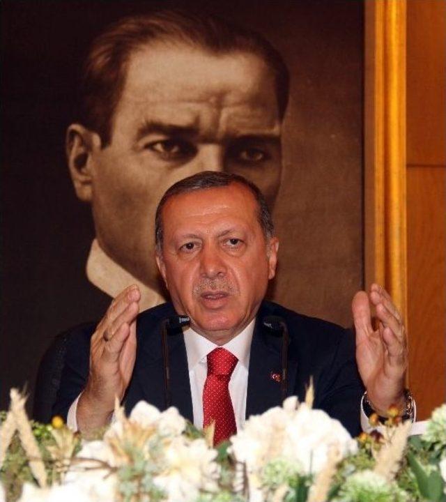 Cumhurbaşkanı Erdoğan Abd’ye Gitti