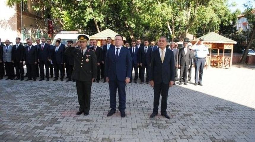 G&ouml;lbaşı&rsquo;nda Gaziler Haftası Kutlandı