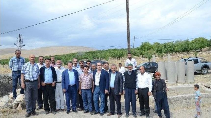 Başkan Eser&rsquo;den Mahalle Ziyaretleri