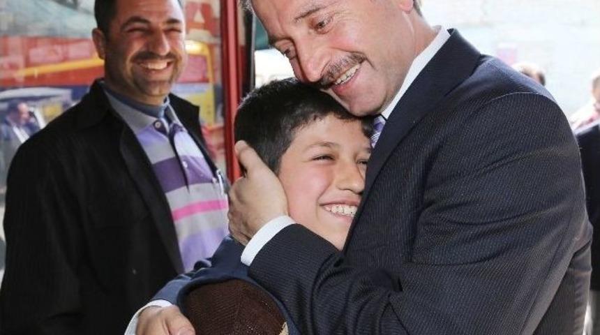 Tahmazoğlu, Yeni Eğitim &Ouml;ğretim Yılını Kutladı