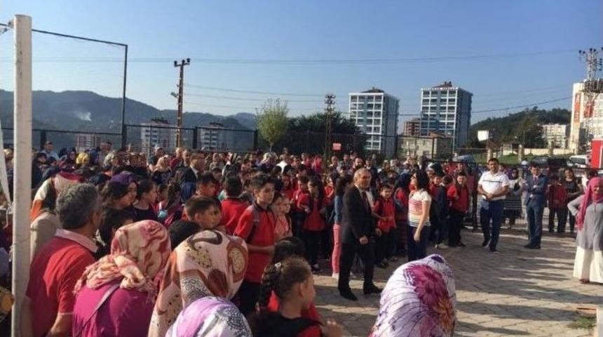 Fatsa&rsquo;da İlk&ouml;ğretim Haftası Kutlandı