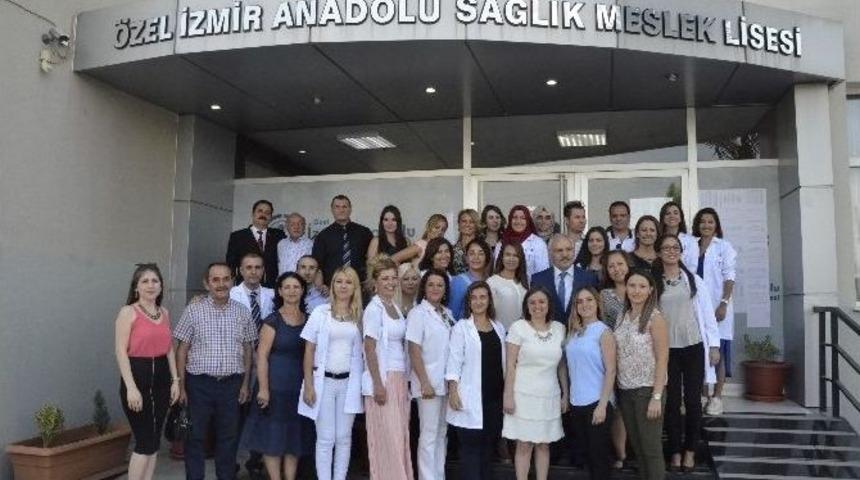 Sağlık&ccedil;ı Adayları Ders Başı Yaptı