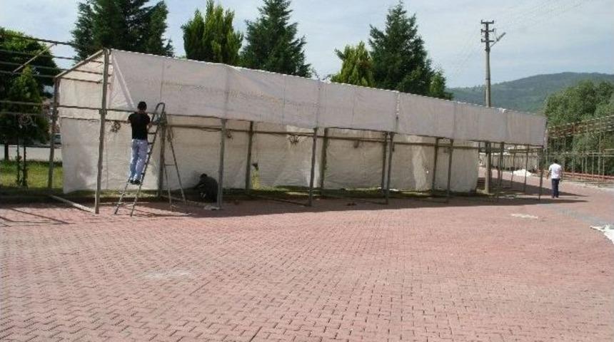 Devrek&rsquo;te Yaz Şenlikleri Stantları Kapandı