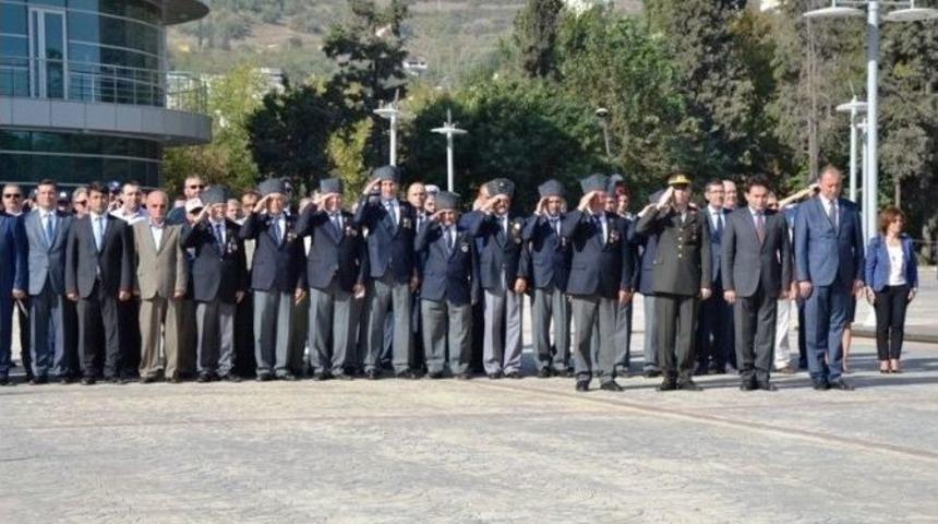Biga&rsquo;da Gaziler G&uuml;n&uuml; Kutlandı