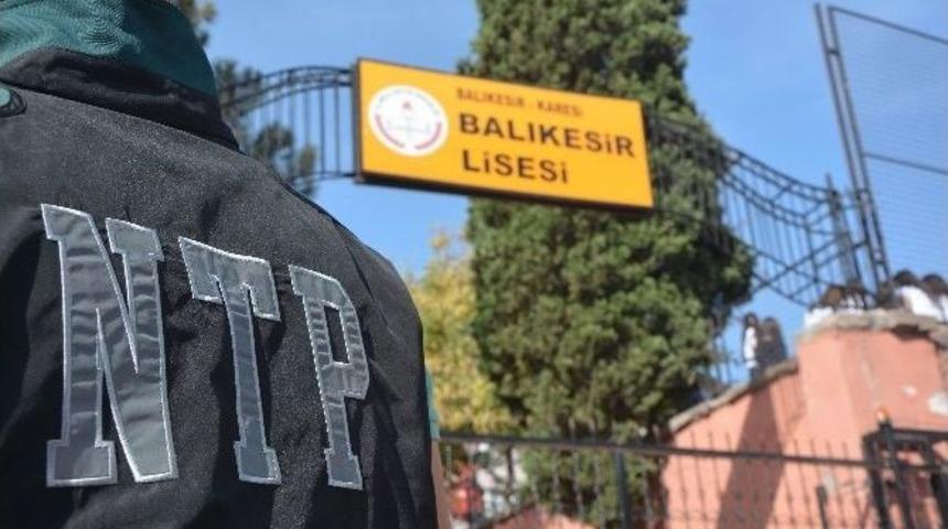 Okullarda Narkotim Denetimi