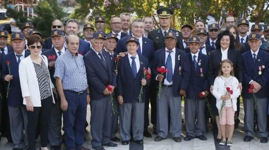 Gaziler Günü Kırklareli’nde Törenle Kutlandı