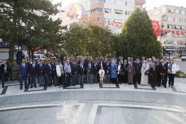 Gaziler Günü Kırklareli’nde Törenle Kutlandı