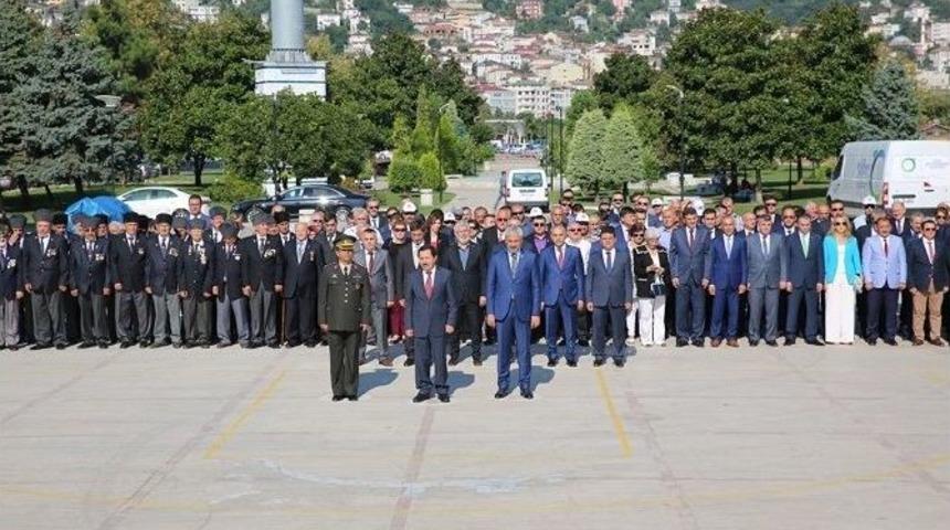 Ordu&rsquo;da Gaziler G&uuml;n&uuml; Kutlandı
